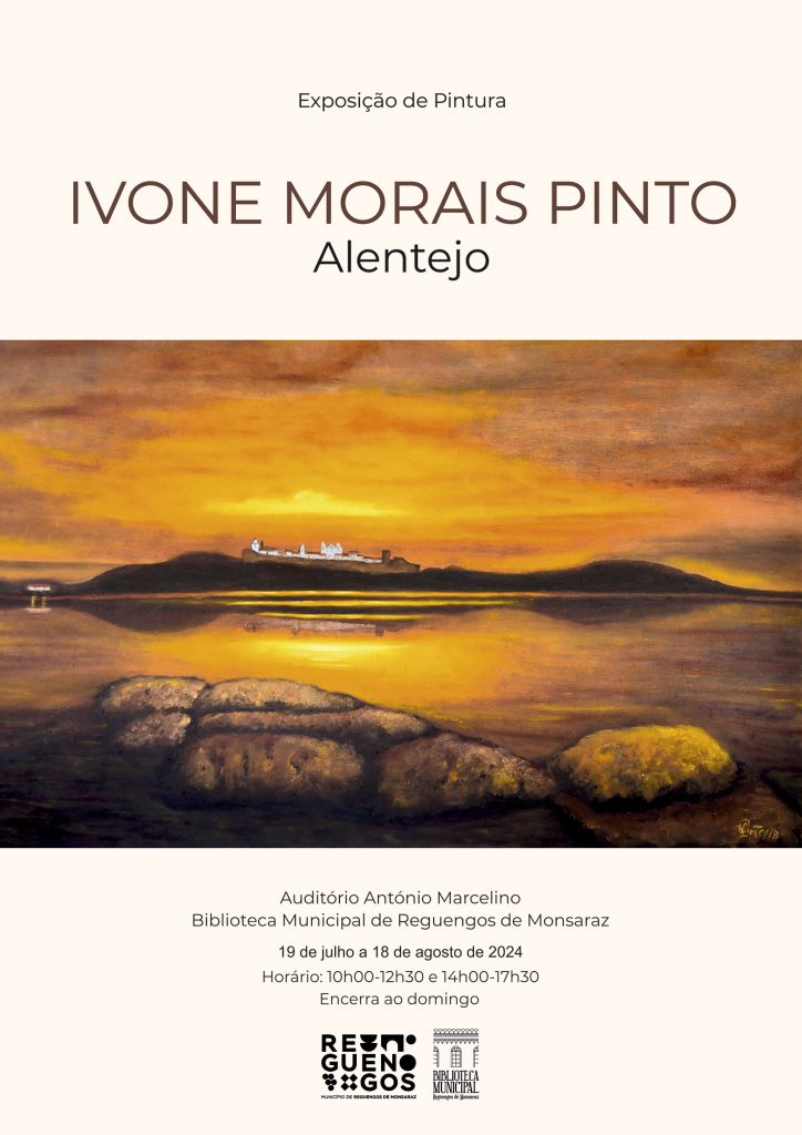 Exposição de Pintura - Ivone Morais Pinto