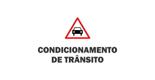 Alterações de trânsito devido à corrida/caminhada Light Run – 16 de maio