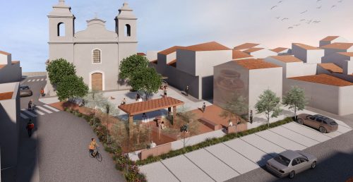 Discussão Pública do Projeto para a Requalificação da Praça Dr. º Manuel Fialho Recto, São Pedro do Corval
