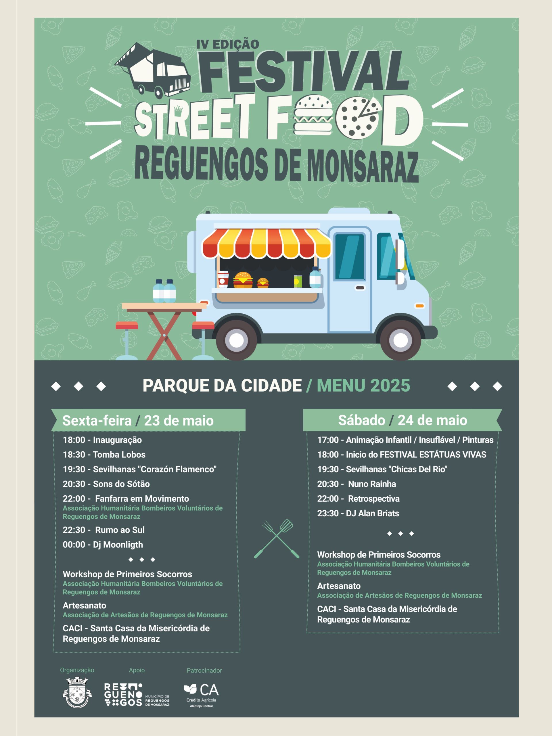 IV Street Food Festival em Reguengos de Monsaraz