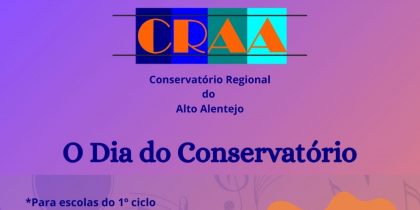 Conservatório Regional do Alto Alentejo celebra “O Dia do Conservatório”