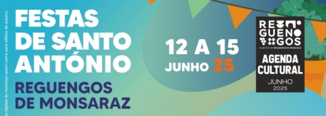 Agenda Cultural de junho em Reguengos de Monsaraz