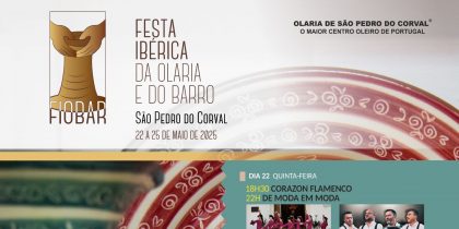 Festa Ibérica da Olaria e do Barro 2025 em São Pedro do Corval
