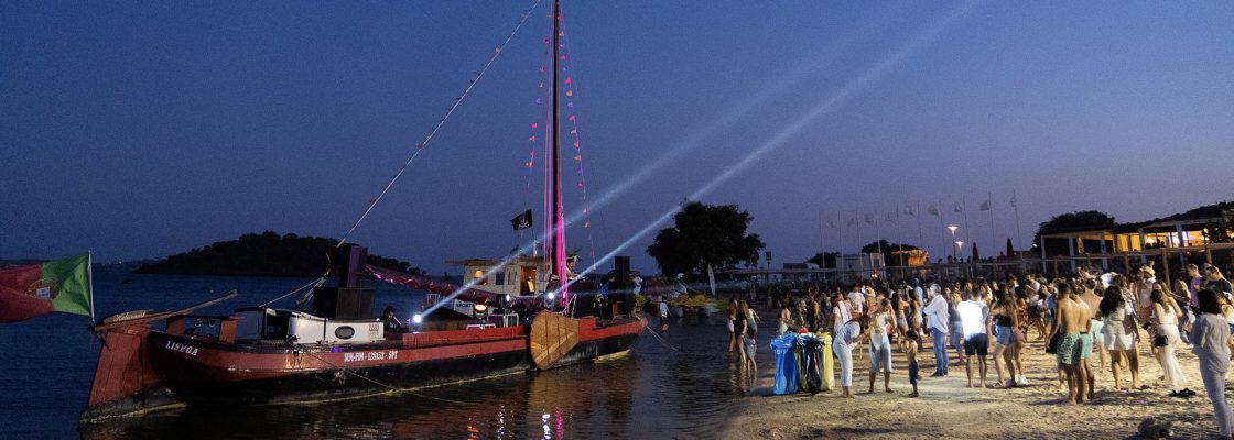 DJ’s Malasiano, Pekas, Tomz e Alex Amaya no Monsaraz Beach Fest na praia fluvial de Monsaraz