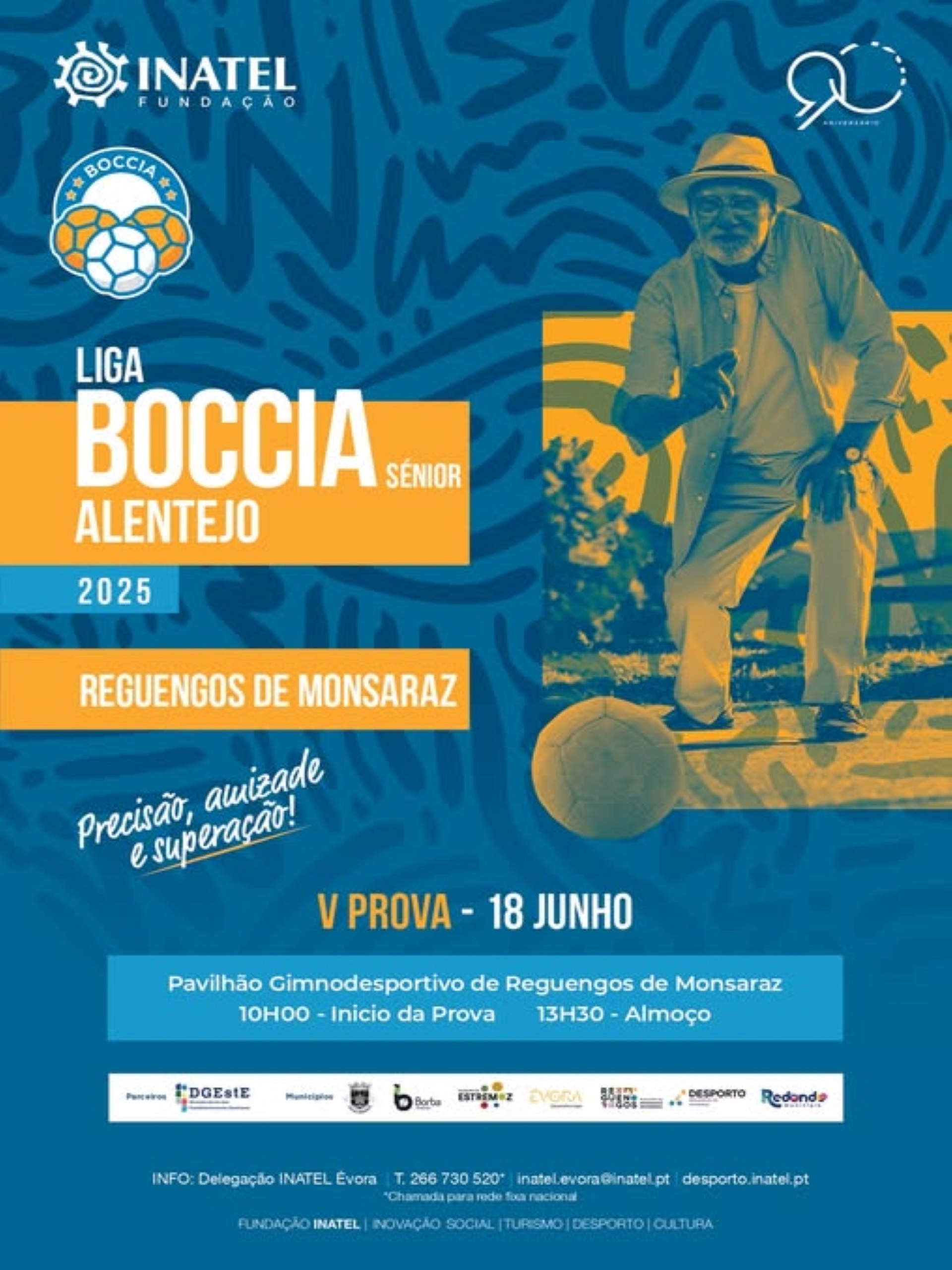 Liga Boccia Sénior Alentejo em Reguengos de Monsaraz