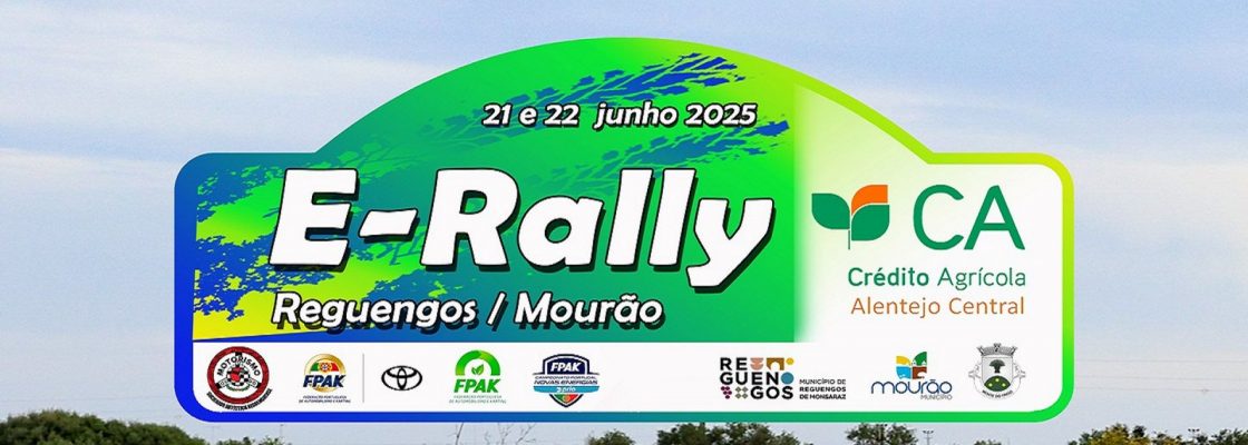 E-Rally Reguengos/Mourão 2025