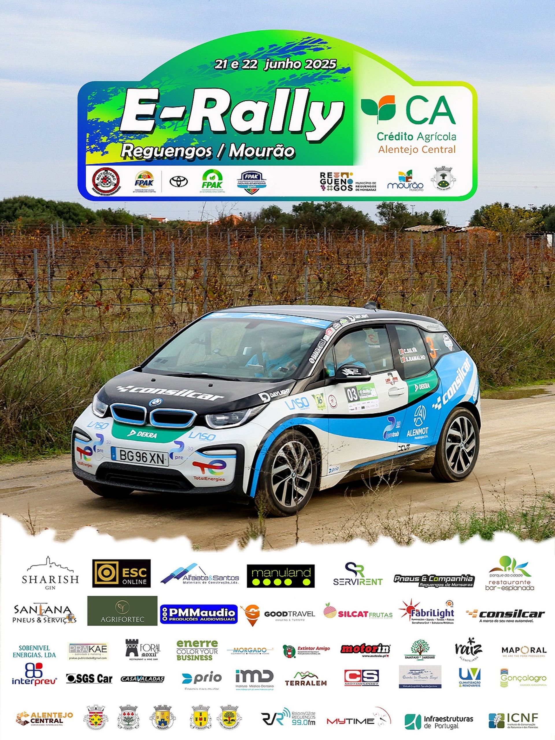 E-Rally Reguengos/Mourão 2025