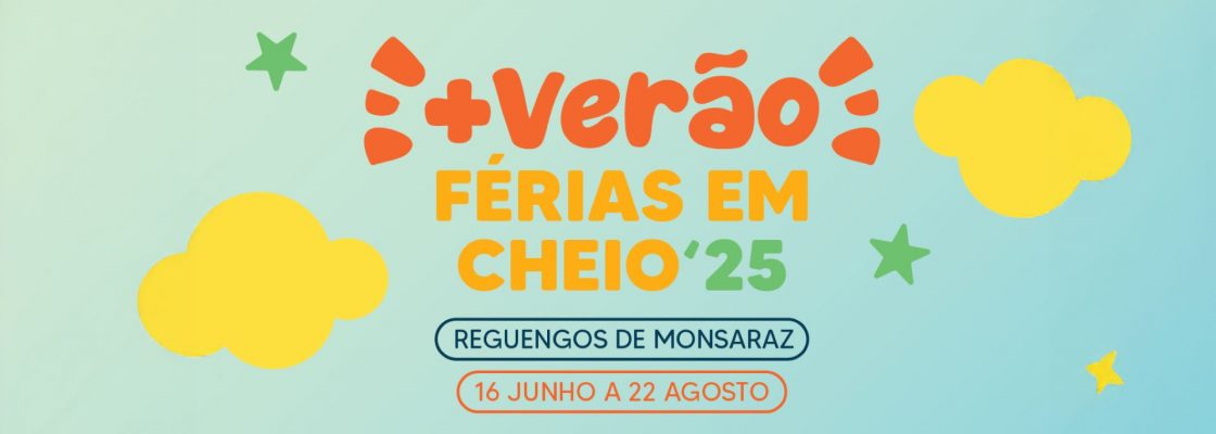 Abertas as inscrições para as atividades “Mais Verão 2025. Férias em Cheio” (Prog...