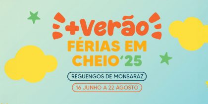 Abertas as inscrições para as atividades “Mais Verão 2025. Férias em Cheio” (Programa Férias Divertidas)
