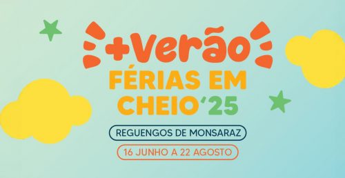 Abertas as inscrições para as atividades “Mais Verão 2025. Férias em Cheio” (Programa Férias Divertidas)