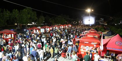 Nininho Vaz Maia, Quim Barreiros, Bispo e Tiago Bettencourt nas Festas de Santo António em Reguengos de Monsaraz