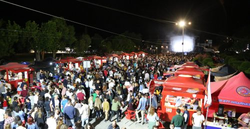 Nininho Vaz Maia, Quim Barreiros, Bispo e Tiago Bettencourt nas Festas de Santo António em Reguengos de Monsaraz