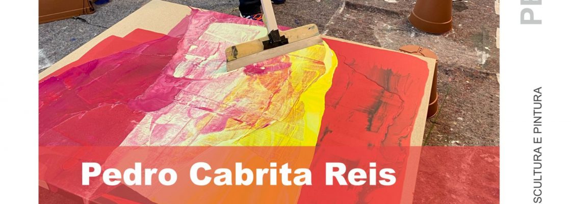 Exposição “Paisagem, Figura e Natureza Morta” de Pedro Cabrita Reis