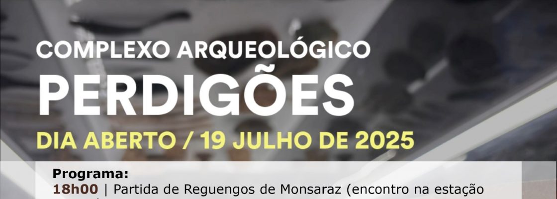 Dia Aberto dos Perdigões 2025