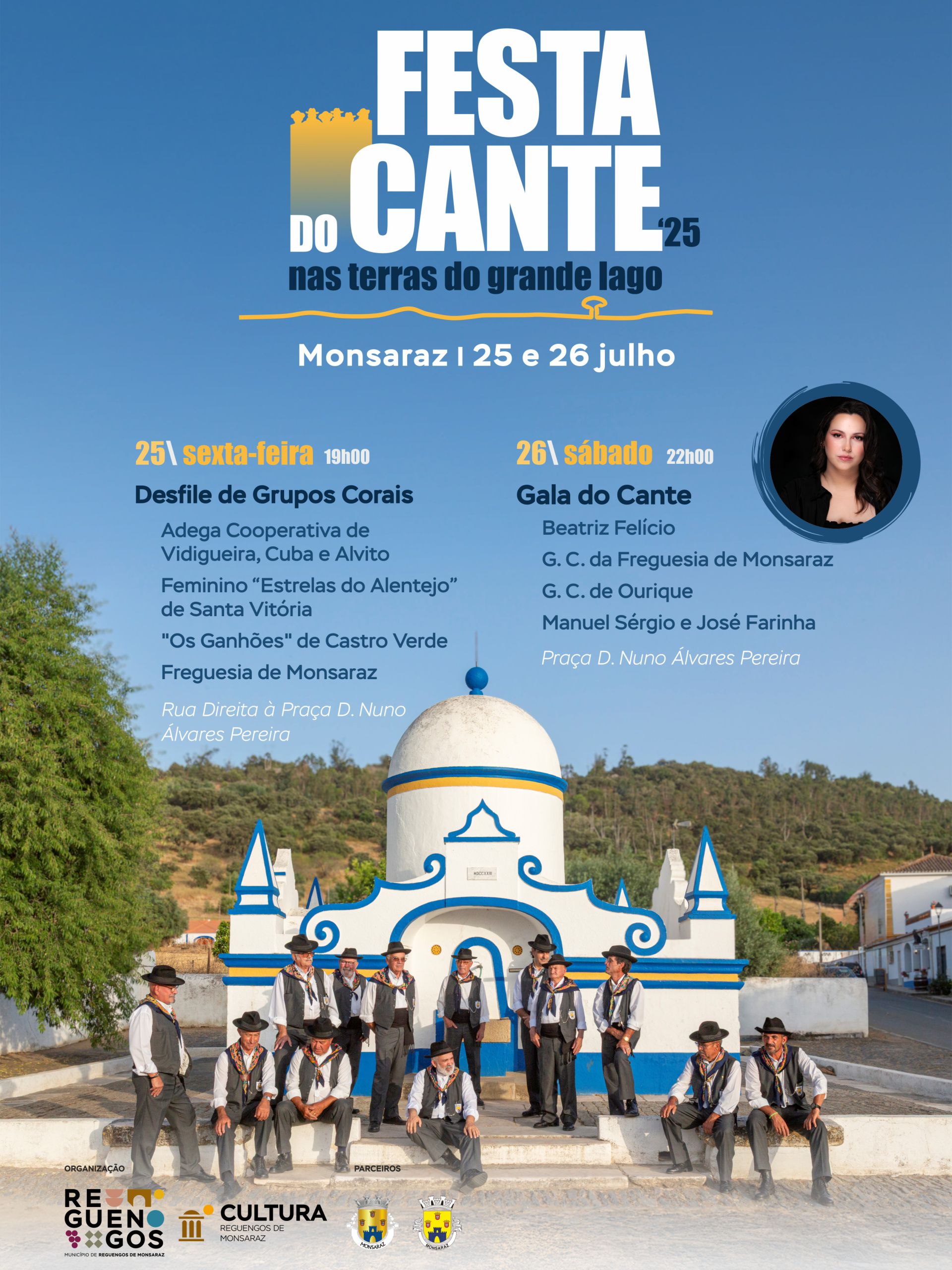 Festa do Cante 2025 | 25 e 26 de julho em Monsaraz