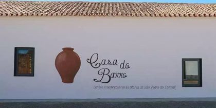Encerramento temporário da Casa do Barro