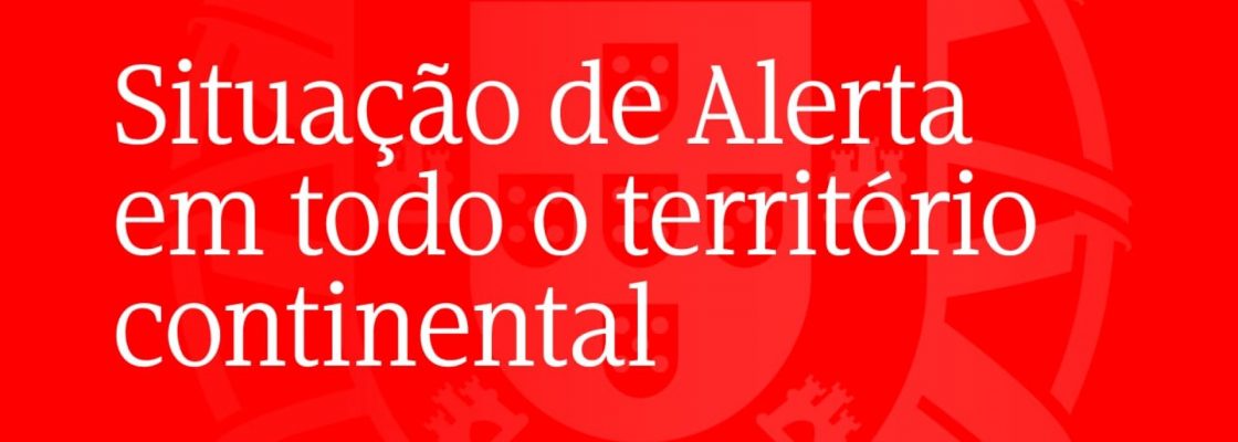 Situação de Alerta | Serviço Municipal de Proteção Civil | 3 a 7 de agosto