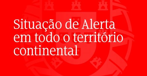 Situação de Alerta | Serviço Municipal de Proteção Civil | 3 a 7 de agosto