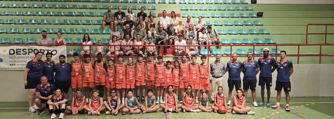 Campus de Basquetebol do treinador Marco Galego juntou 60 jovens em Reguengos de Monsaraz