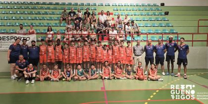 Campus de Basquetebol do treinador Marco Galego juntou 60 jovens em Reguengos de Monsaraz