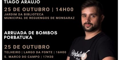 Arte (s)em Palco | “Batukada” de Porbatuka: Wokshop e arruadas