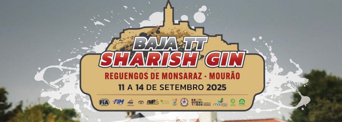 Elite do todo-o-terreno mundial vai competir em Reguengos de Monsaraz na Baja TT Sharish Gin