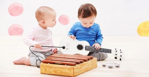“Música para bebés e papás” no Conservatório Regional do Alto Alentejo