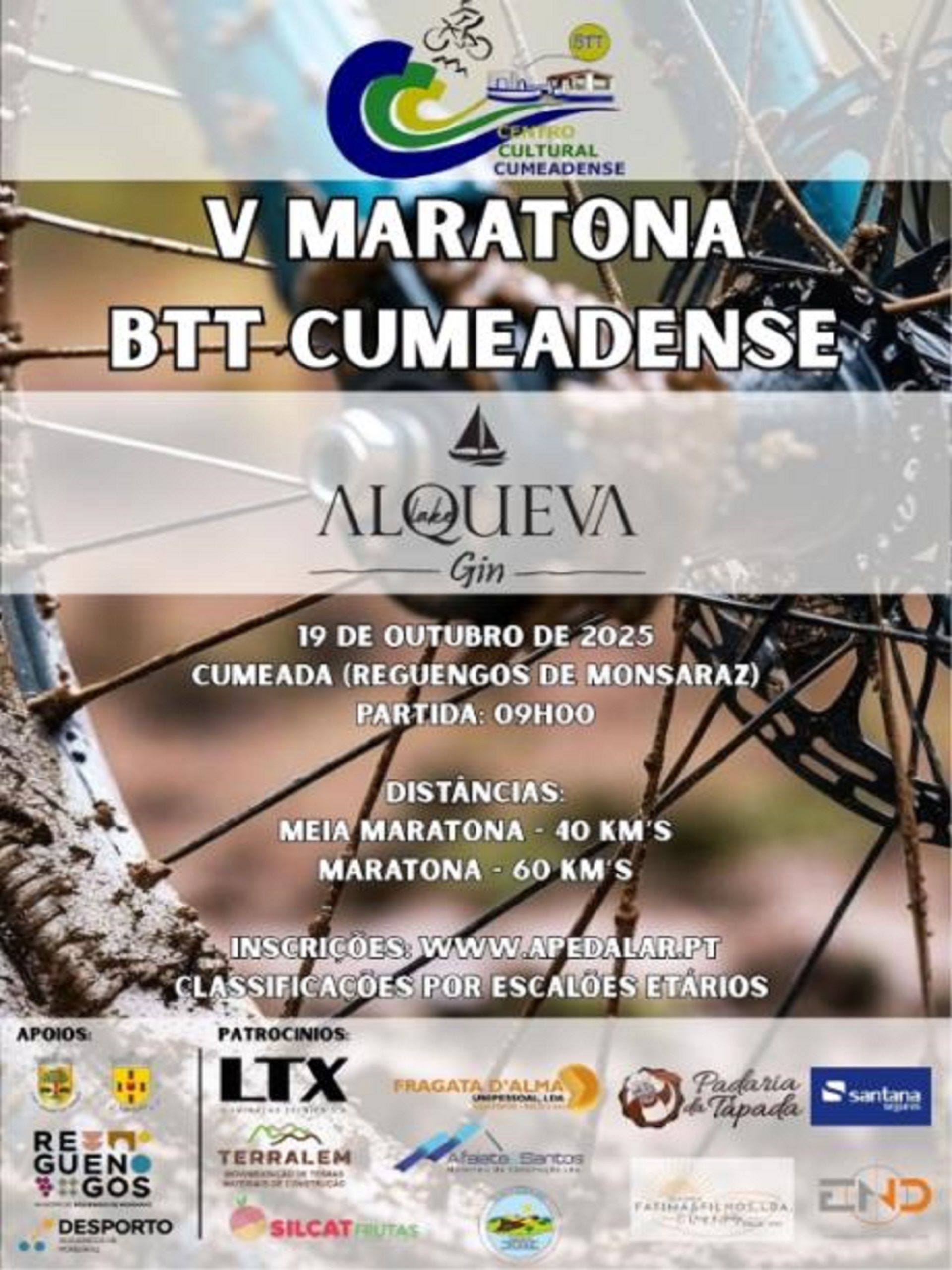 V Maratona BTT Cumeadense