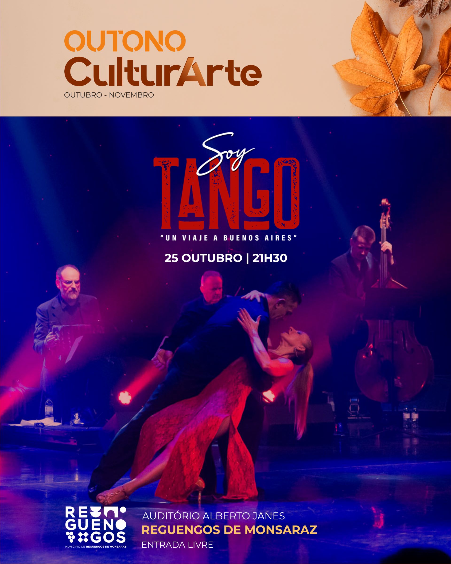 Outono CulturArte | Soy Tango