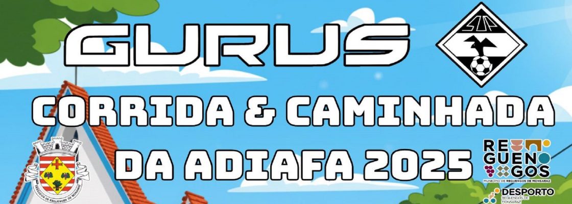 GURUS Corrida & Caminhada da Adiafa 2025