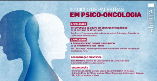 4.º Ciclo de Palestras Online sobre Psico-oncologia