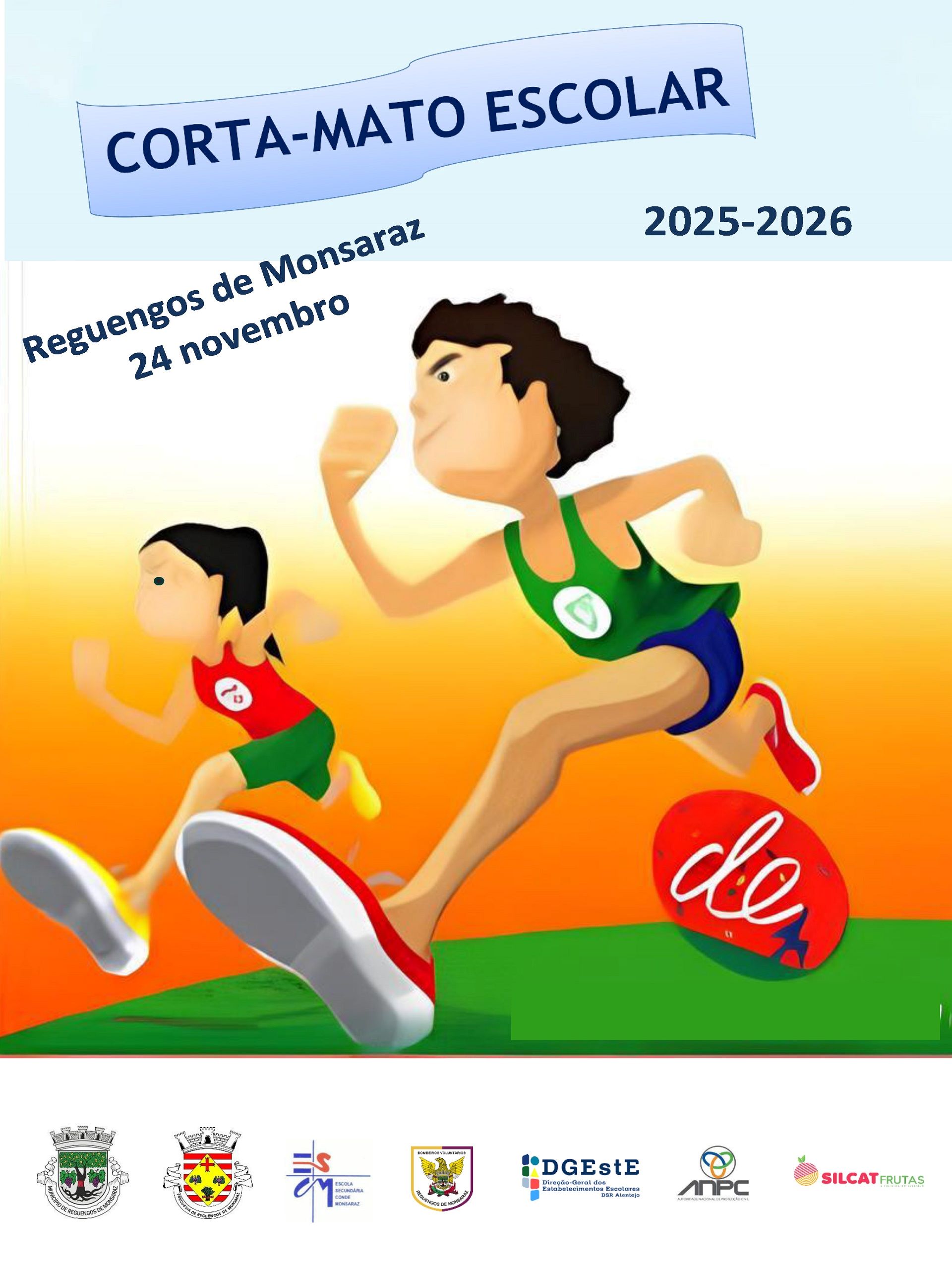 Corta-Mato Escolar do Alentejo Central em Reguengos de Monsaraz