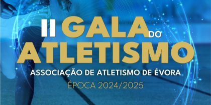 II Gala do Atletismo da Associação de Atletismo de Évora