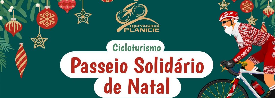 Cicloturismo | Passeio Solidário de Natal | Natal em Reguengos