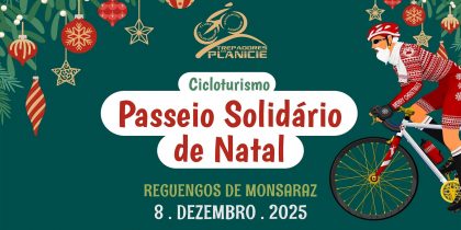 Cicloturismo | Passeio Solidário de Natal | Natal em Reguengos