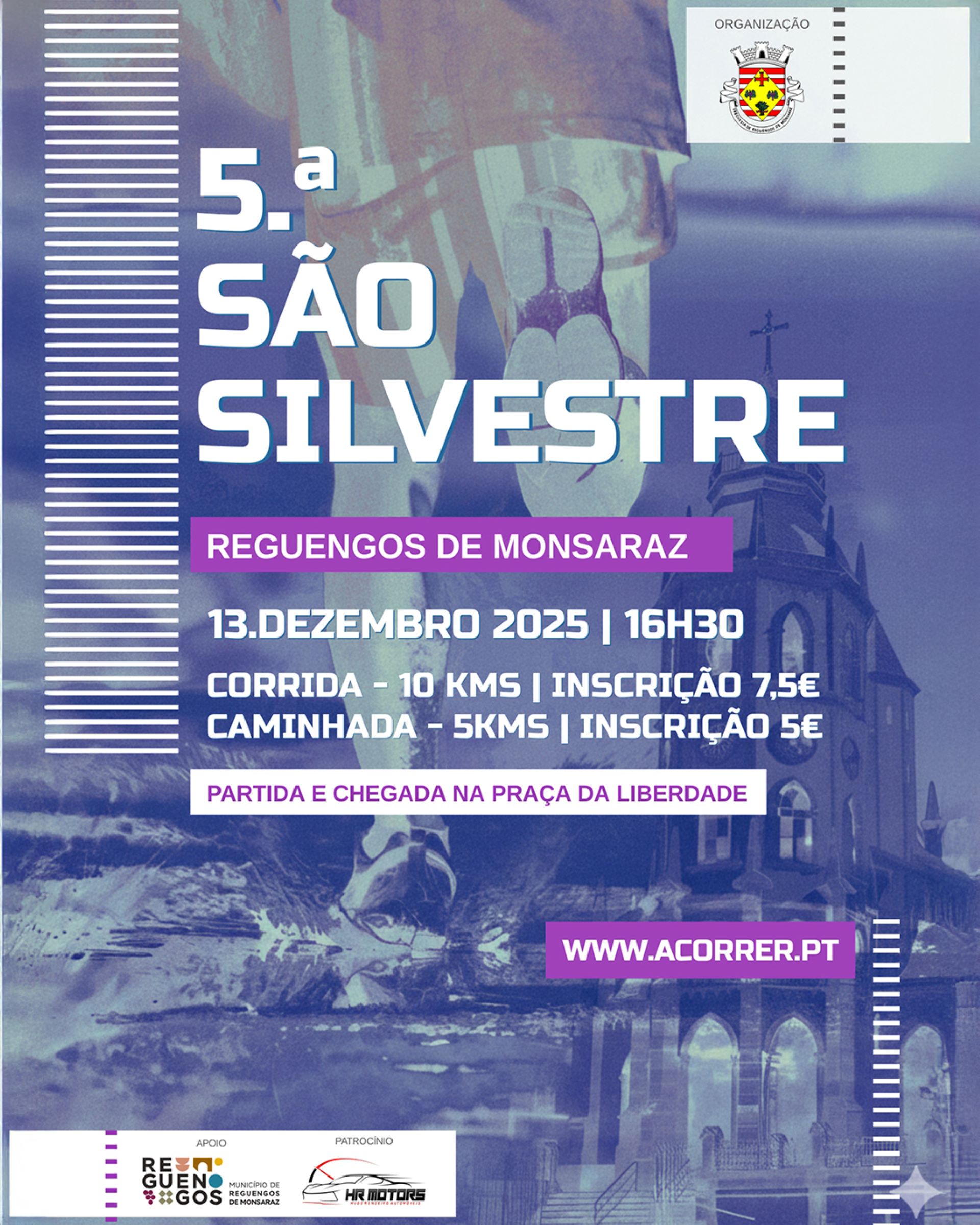5.ª Corrida de São Silvestre de Reguengos de Monsaraz