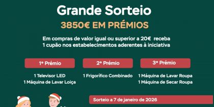 “Natal é no Comércio Local” abre inscrições até 28 de novembro | Natal em Reguengos