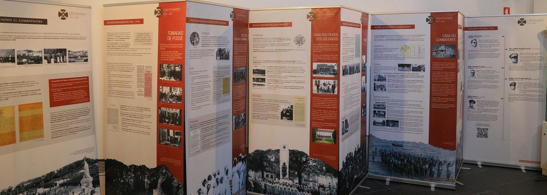 Um século da Liga dos Combatentes em exposição na Biblioteca Municipal de Reguengos de Monsaraz