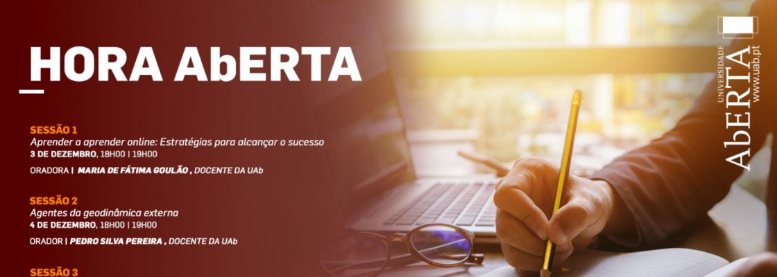 Ciclo de Sessões Hora Aberta da Universidade Aberta