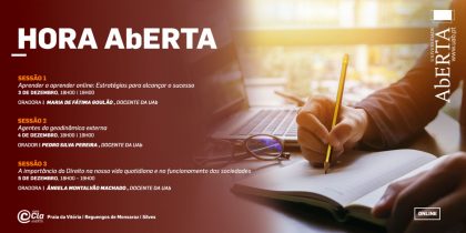 Ciclo de Sessões Hora Aberta da Universidade Aberta