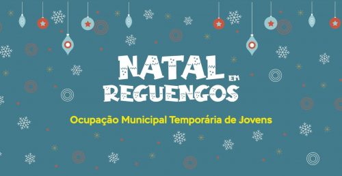 Ocupação de jovens no Natal em Reguengos 2025