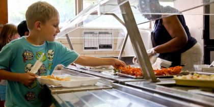 Município assegura refeições escolares durante férias de Natal