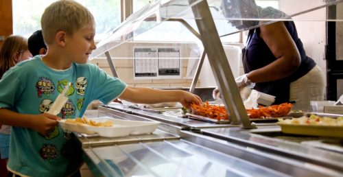 Município assegura refeições escolares durante férias de Natal