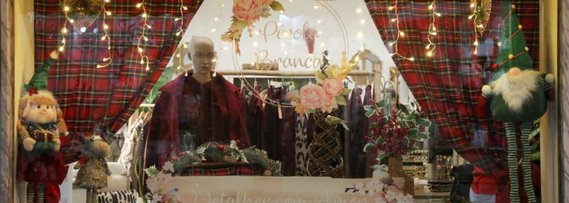 Vencedor do Concurso de Montras Natalícias 2025