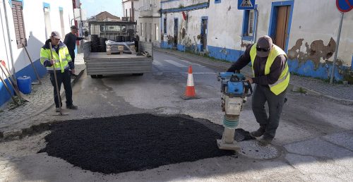 Comunicado |  Reguengos de Monsaraz anuncia Plano de Requalificação da Rede Viária do concelho com investimento superior a 400.000€ para 2026