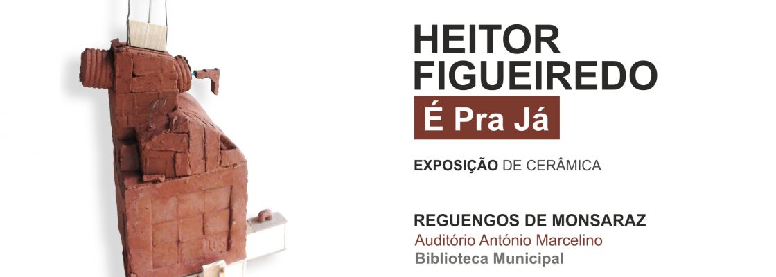 Exposição | “É Pra Já”