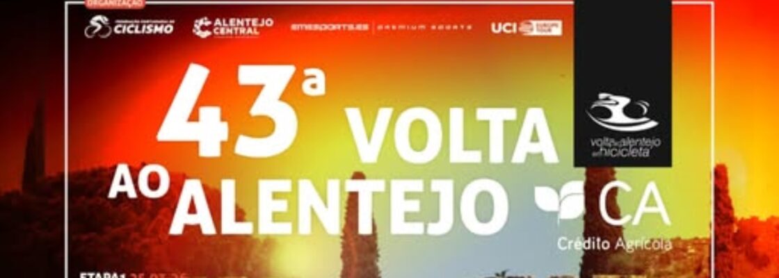 43.ª Volta ao Alentejo em Bicicleta | Reguengos de Monsaraz