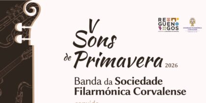 V Sons de Primavera: “A Filarmónica abraça o Cante”