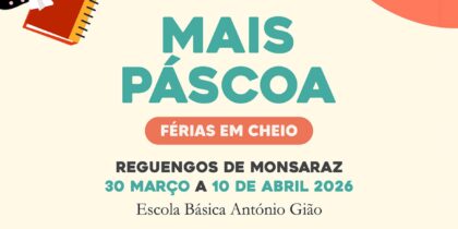 Inscrições para o programa “Mais Páscoa – Férias em Cheio” para crianças e jovens