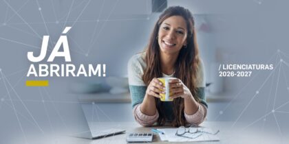 Universidade Aberta já abriu candidaturas para o ano letivo 2026-2027